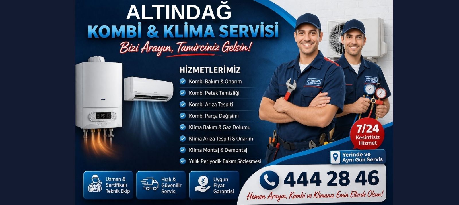 altındağ kombi tamircisi
